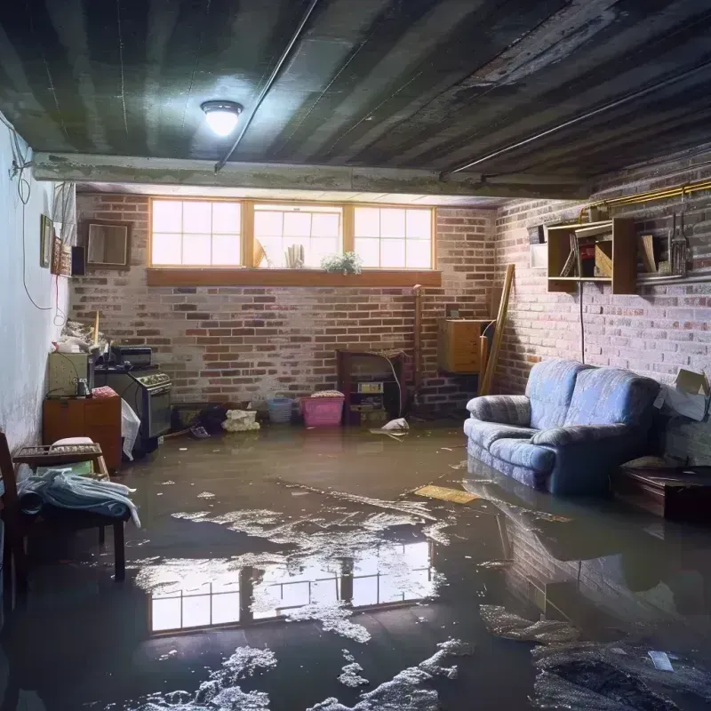 Flooded Basement Cleanup in Imperial, PA